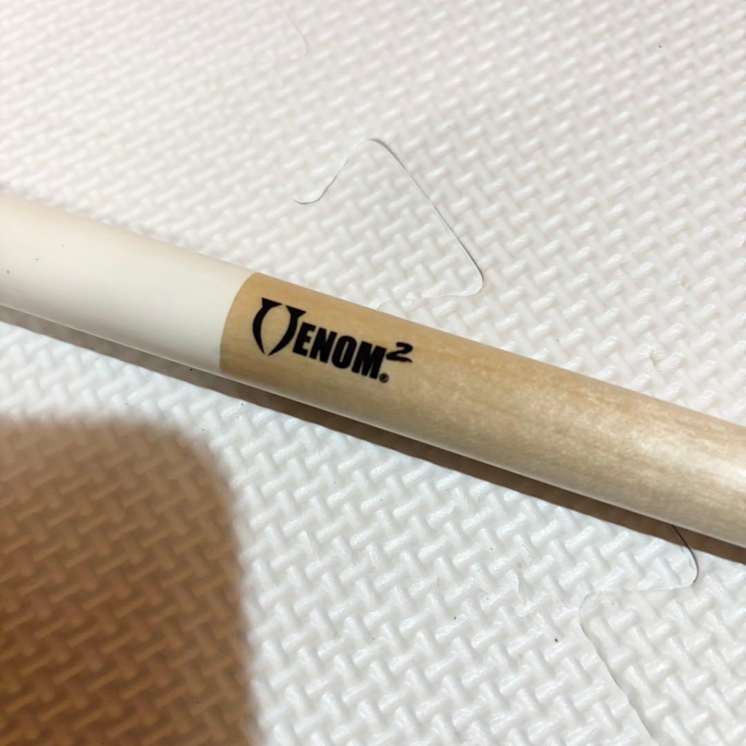 【美品】poison ポイズン ジャンプキュー ホワイト VX4-JMP-W