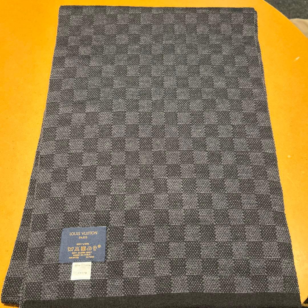 Louis Vuitton パッチ付きマフラー