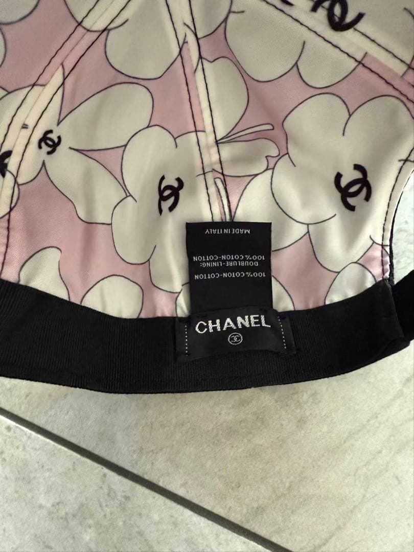 CHANEL キャップ