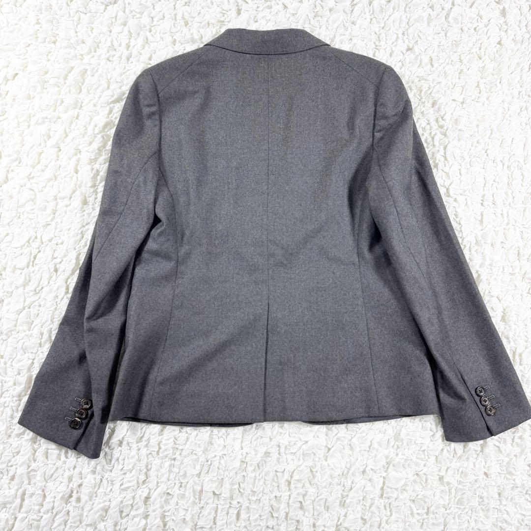 専用 【美品】マーガレットハウエル　パンツスーツ　セットアップ　ウール　グレー