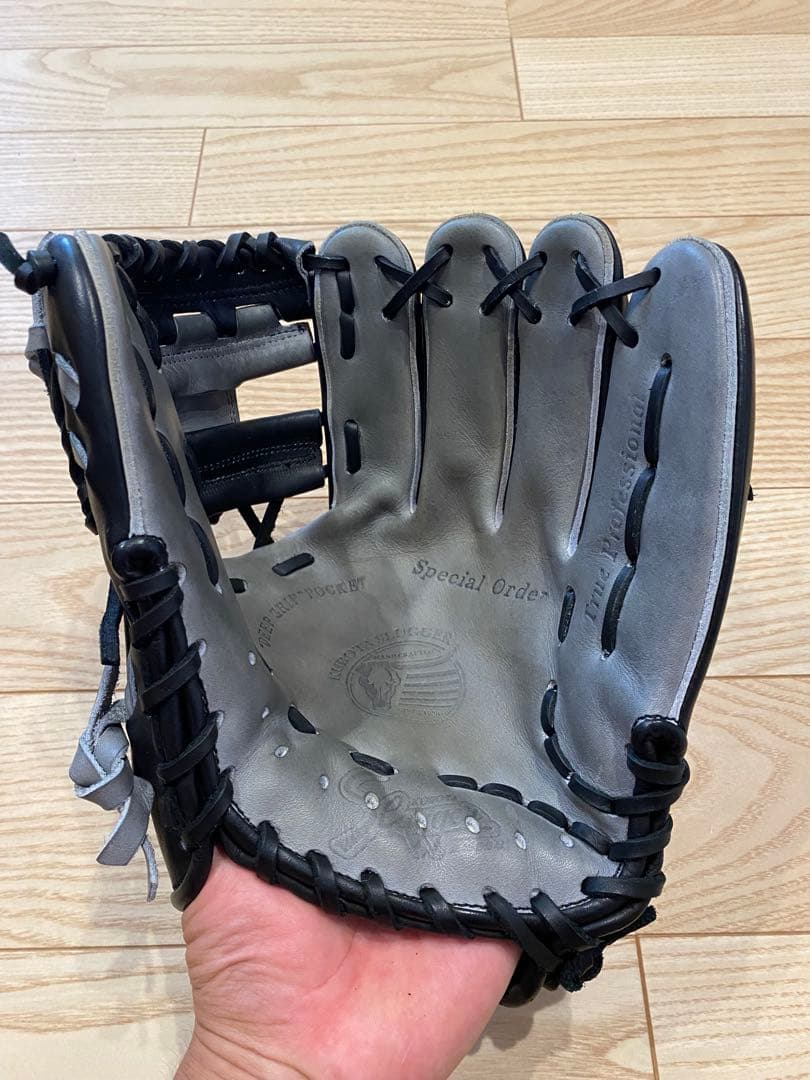 久保田スラッガー硬式内野手用グローブ