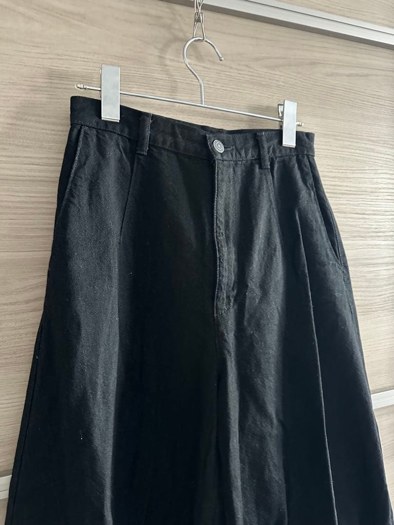 MECRE デニムパンツ　　ブラック　Mサイズ