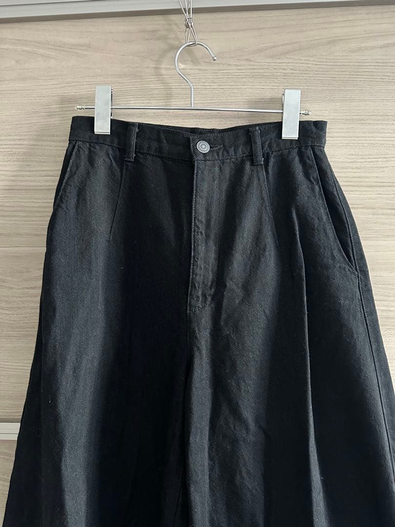 MECRE デニムパンツ　　ブラック　Mサイズ