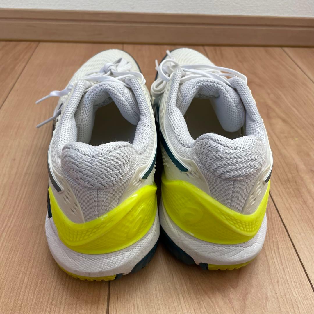 アシックス ゲルレゾリューション 9 28cmオールコートWIDE テニス