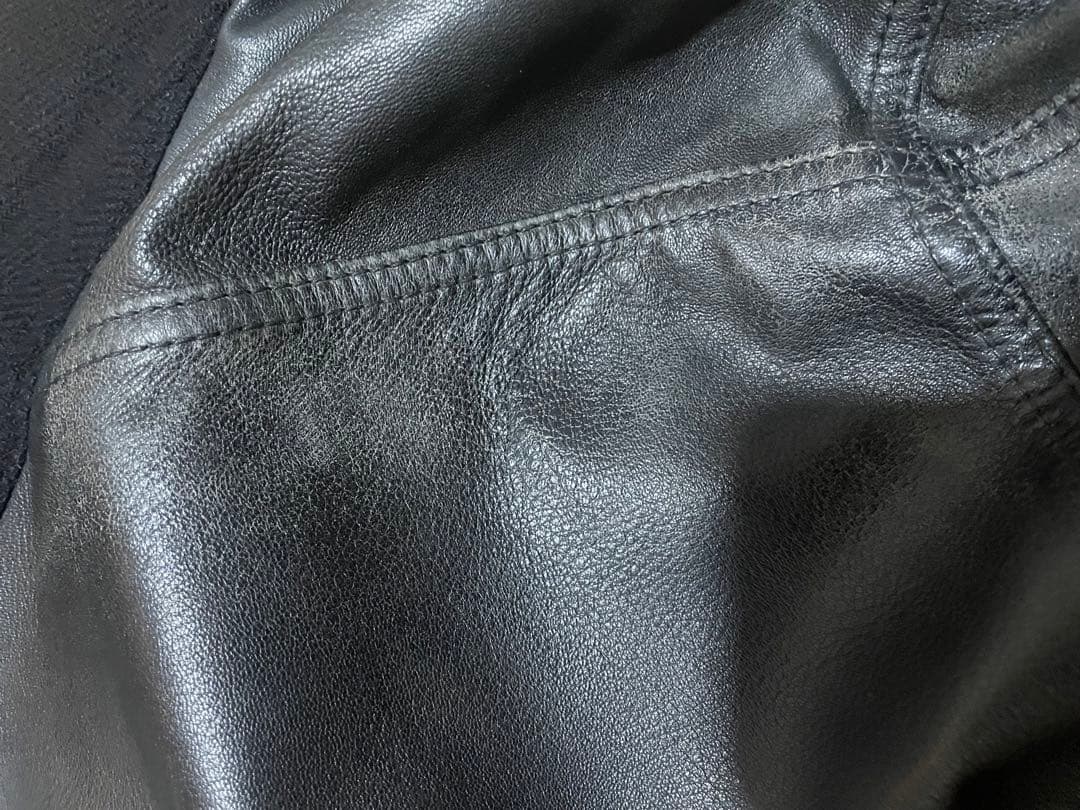 【SPECIAL 】VINTAGE リバージブル　ラムレザーカシミア　カーコート
