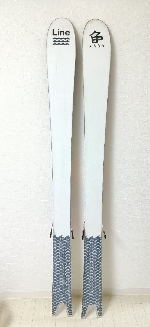 スキー LINE SAKANA 181cm