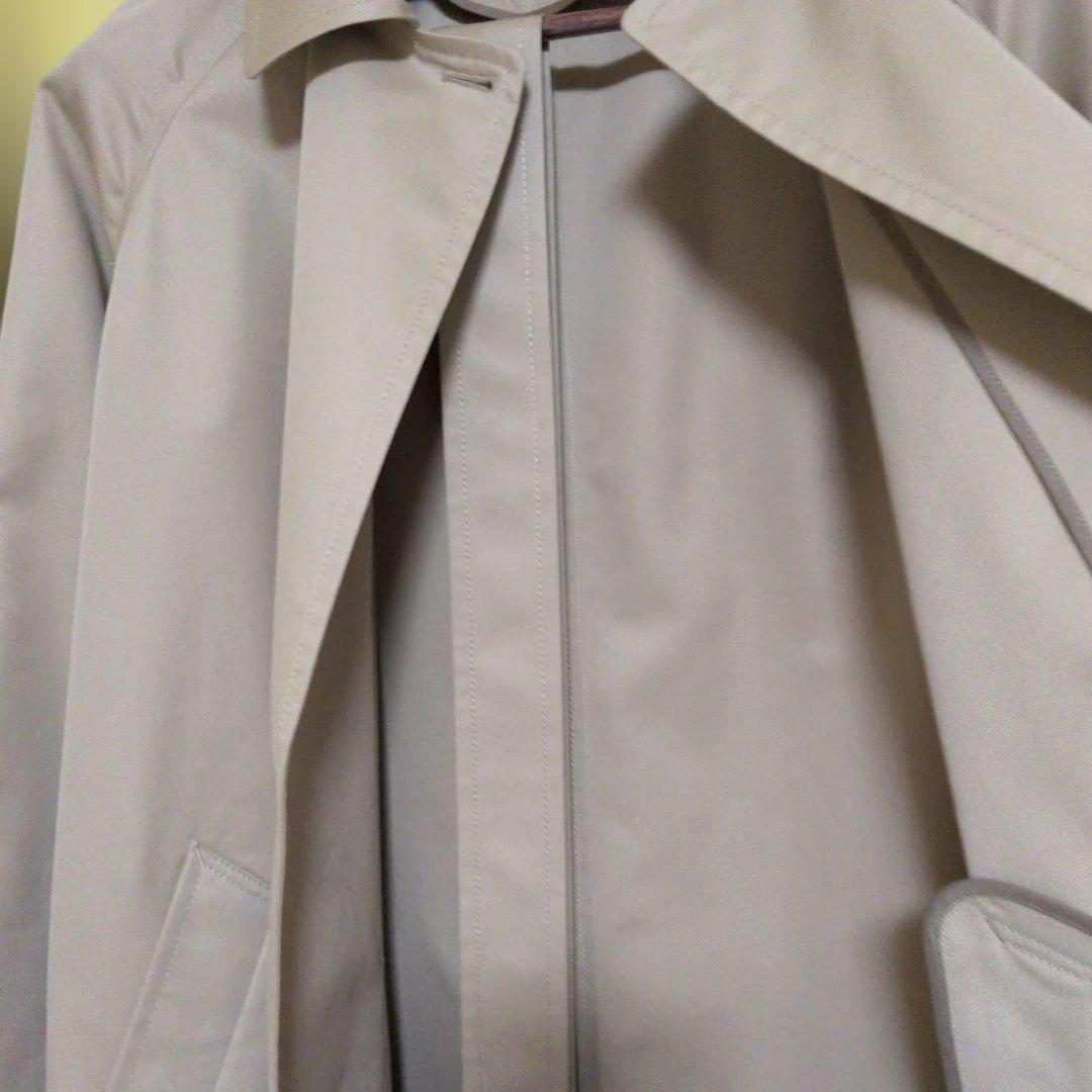 DRESSTERIOR ベージュ ロングコート 34