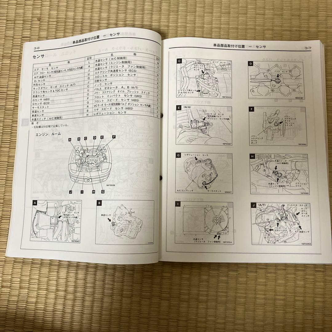 三菱 GTO 電気配線図集 E-Z15A E-Z16A