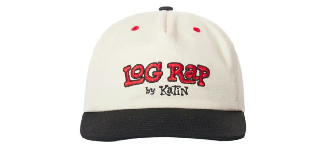 LOG RAP BY KATIN キャップ
