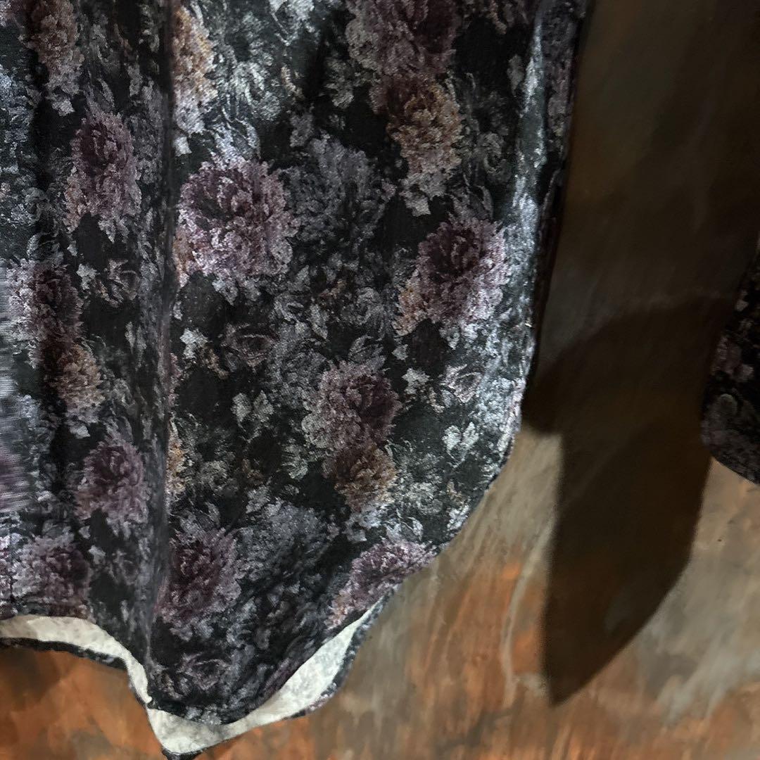 エンジニアードガーメンツ　花柄シャツ　Lサイズ