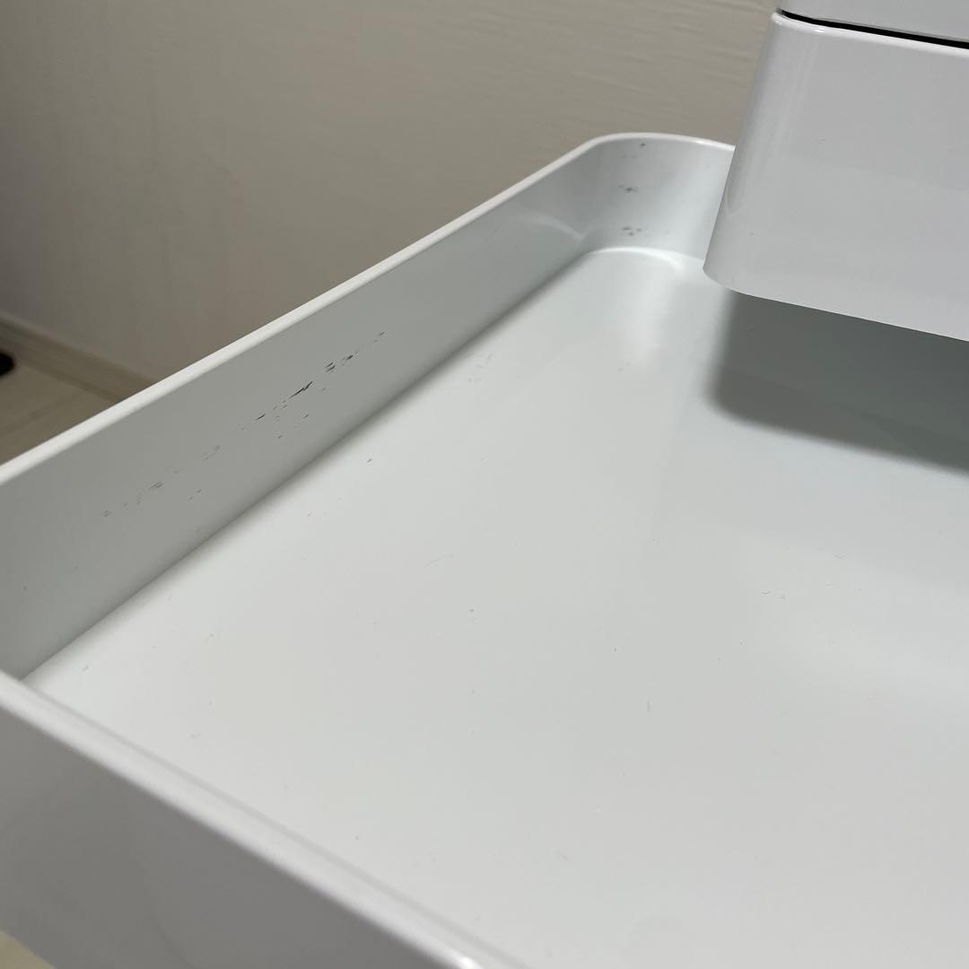 【美品】BOBY WAGON ボビーワゴン 3段5トレイ WHITE