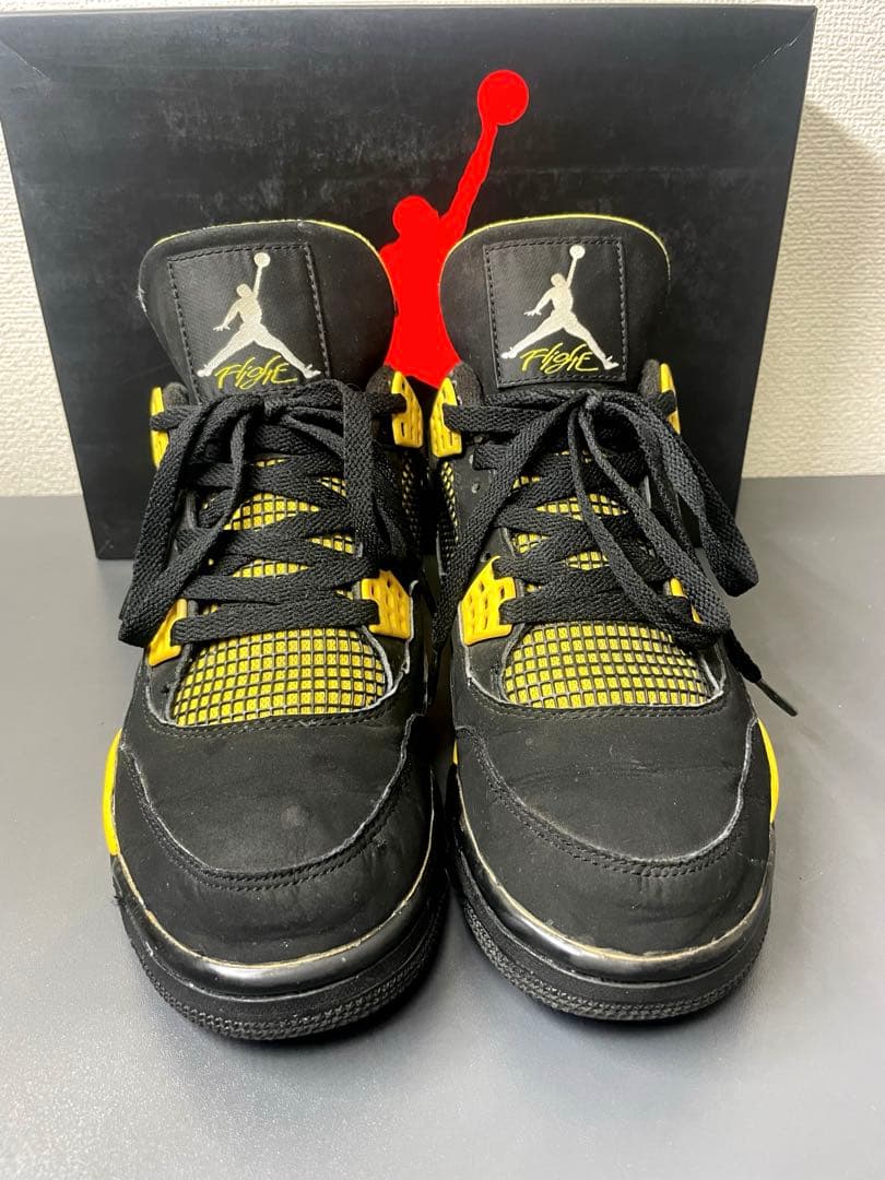 2012 NIKE AirJordan4 Thunder エアジョーダン 4
