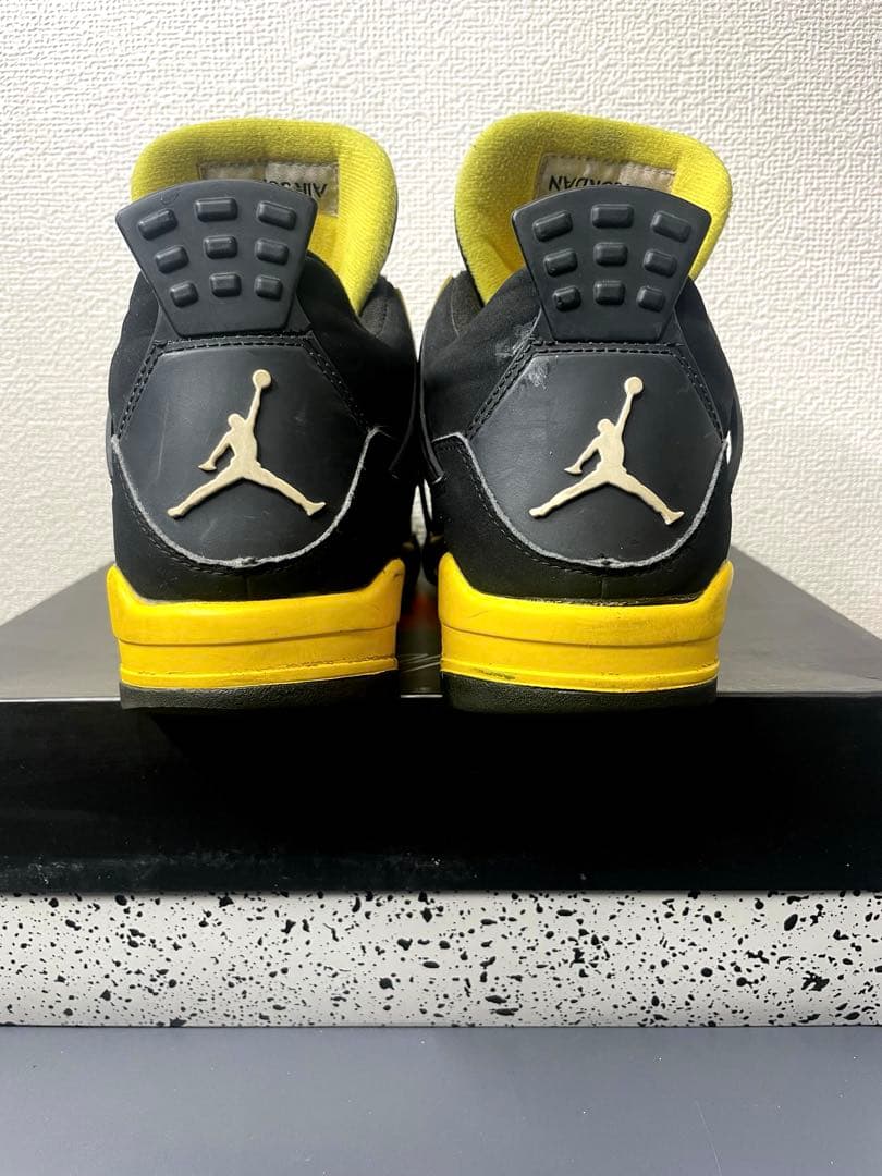 2012 NIKE AirJordan4 Thunder エアジョーダン 4