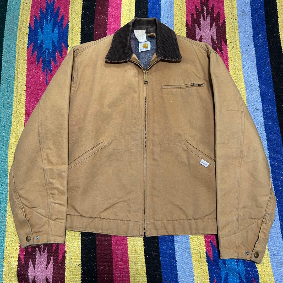 希少 80s Carhartt デトロイトジャケット USA製 値下げ可能