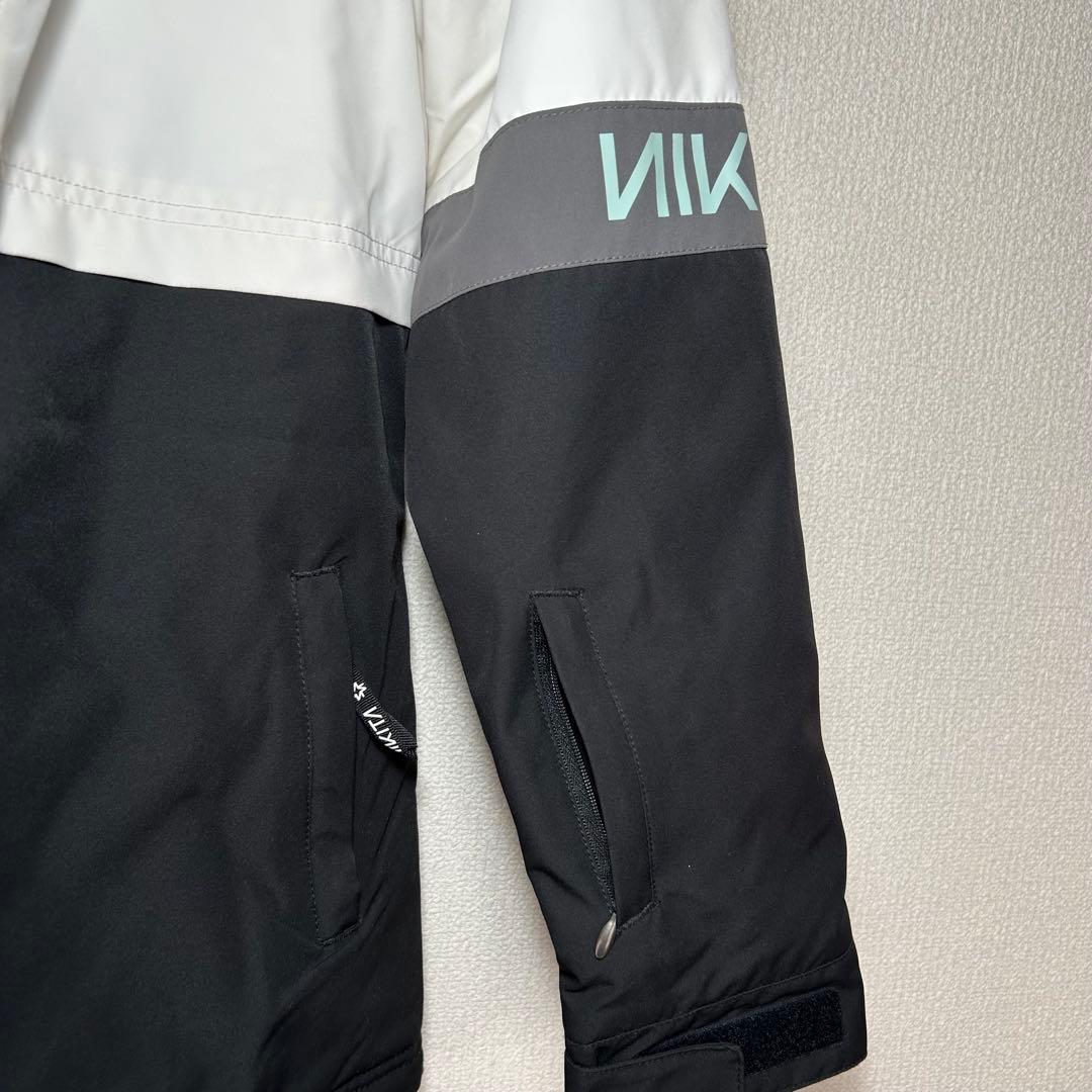 NIKITA ジュニア キッズ スノーボードウェア 上下セットＭサイズ