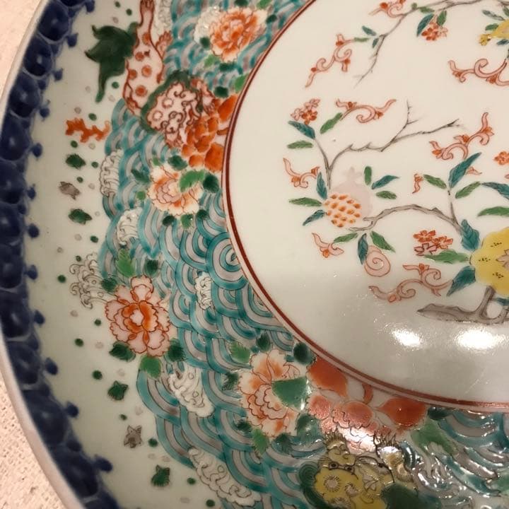 骨董品　大皿　 大鉢　飾り皿 古美術　九谷焼　有田焼