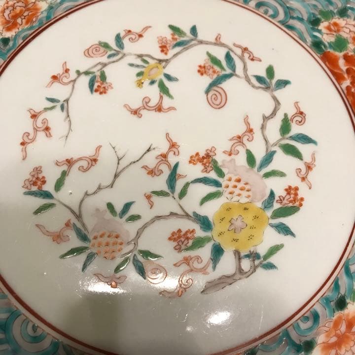 骨董品　大皿　 大鉢　飾り皿 古美術　九谷焼　有田焼