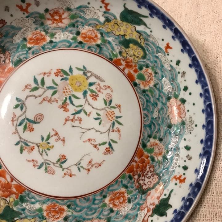 骨董品　大皿　 大鉢　飾り皿 古美術　九谷焼　有田焼