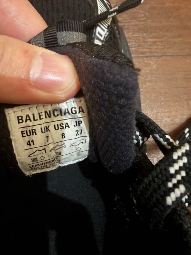 BALENCIAGA 3xl ブラック41