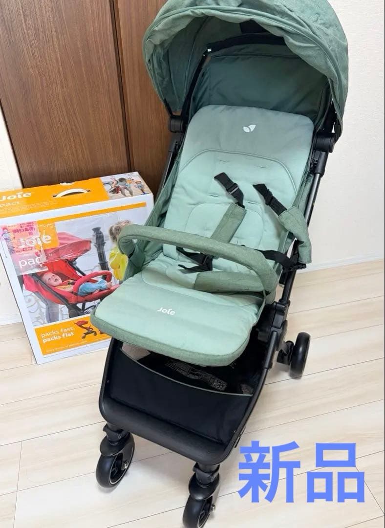 Joie 折りたたみベビーカー ミントグリーン　パクトA型