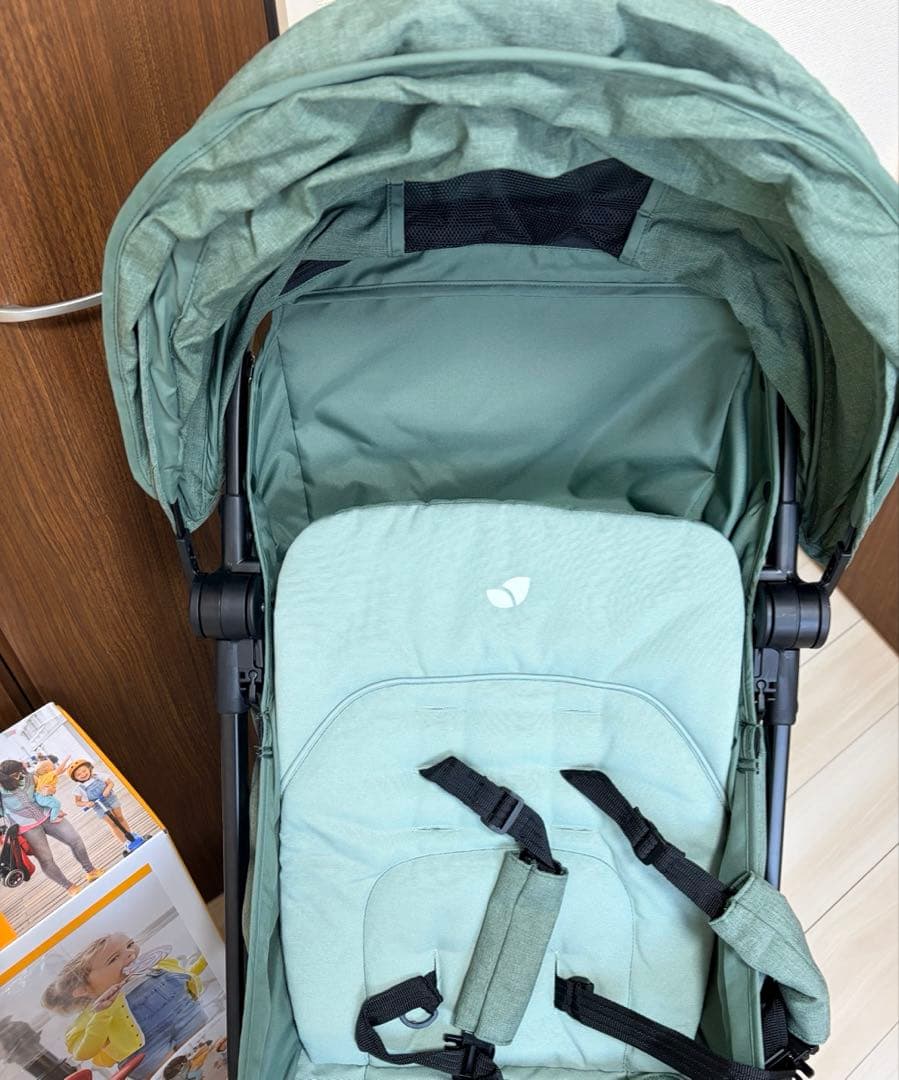 Joie 折りたたみベビーカー ミントグリーン　パクトA型