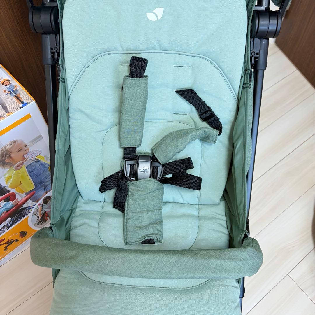 Joie 折りたたみベビーカー ミントグリーン　パクトA型
