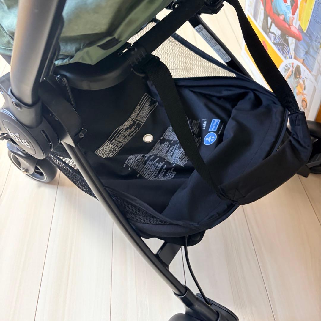 Joie 折りたたみベビーカー ミントグリーン　パクトA型
