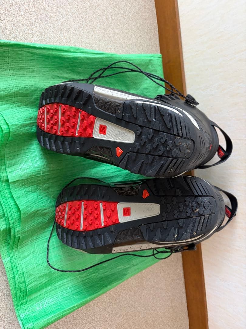 SALOMON スノーボード ブーツ SYNAPSE WIDE JP 27cm