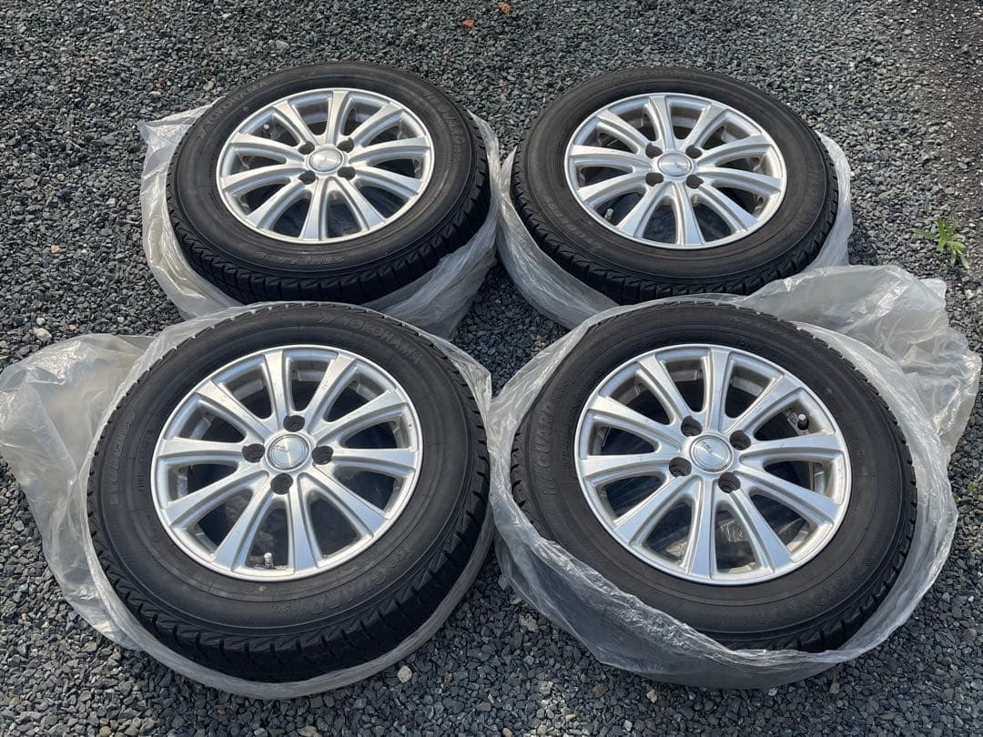 ロードスター　iceGUARD ic30 175/65R14 スタッドレスタイヤ