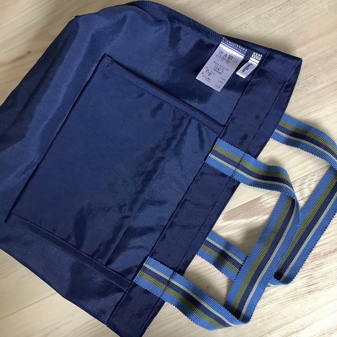 ファミリア　ナイロン　バッグ