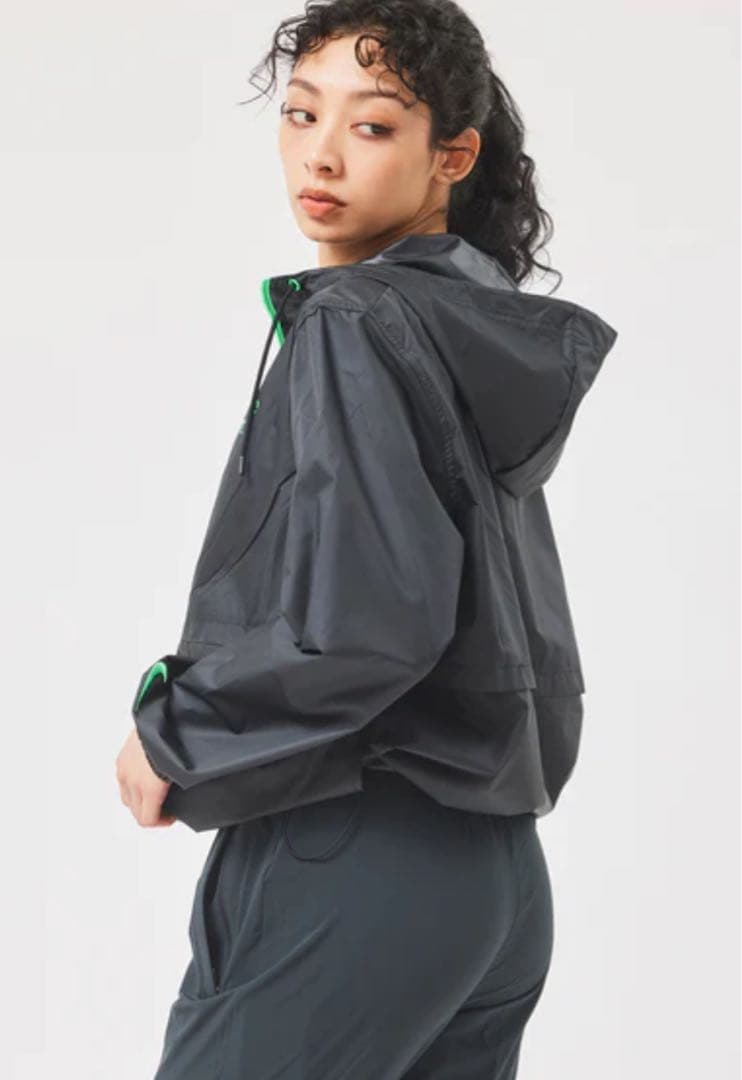 ナイキ ウィメンズ NSW RPL NCPS ウーブン フーディ 上下セット M