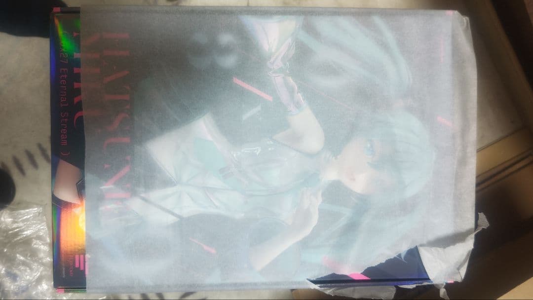 初音ミク 0x27 Eternal Stream　1/4　フィギュア