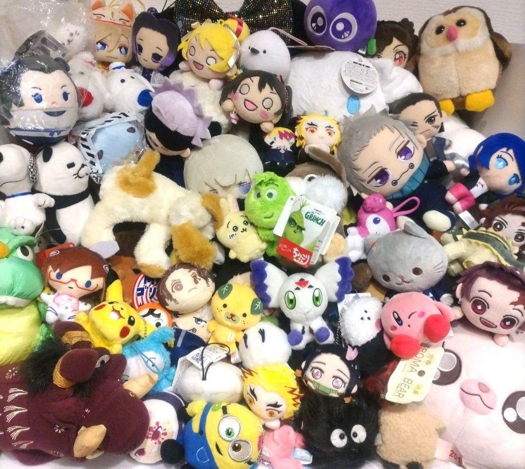 専用ページ アニメ キャラクター その他 ぬいぐるみ 大量 まとめ 約310個