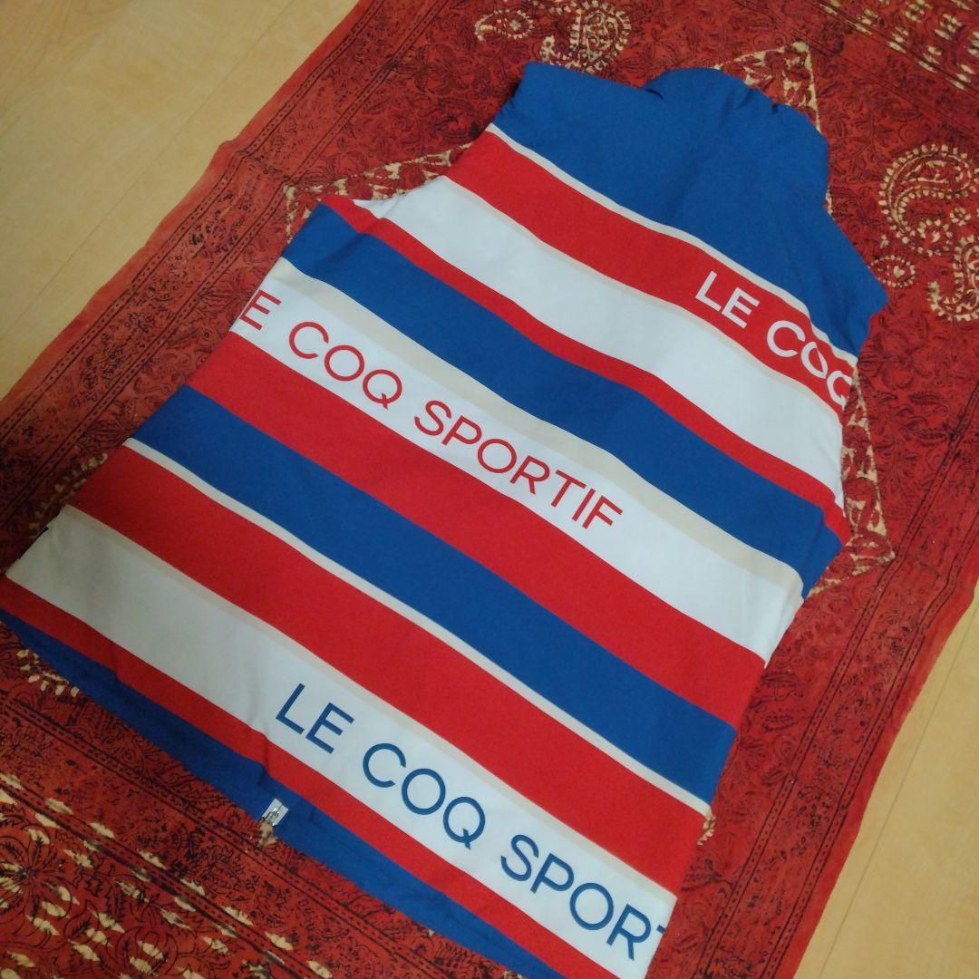 Sale❤LECOQ SPORTIF ストライプ ベスト スカートセット