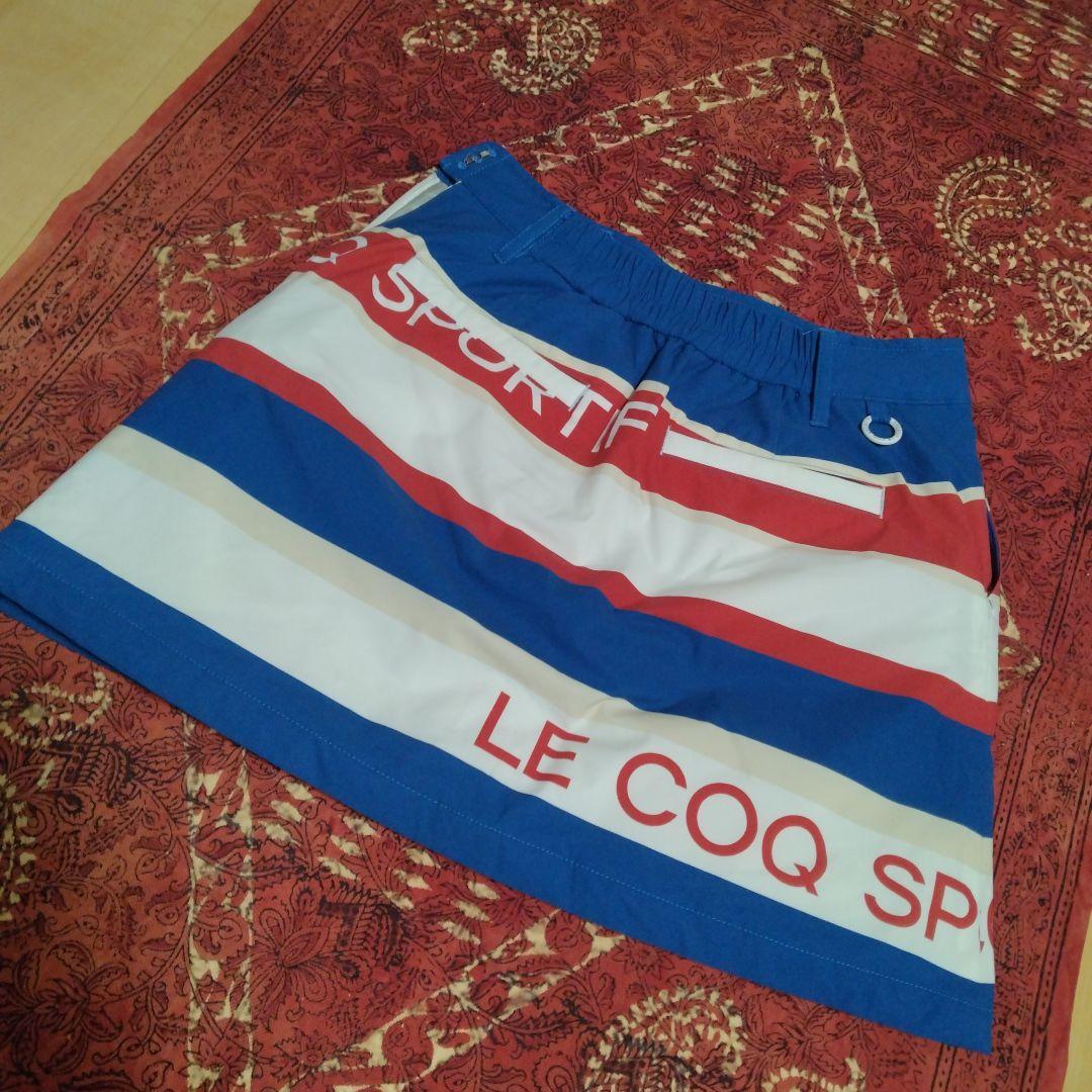 Sale❤LECOQ SPORTIF ストライプ ベスト スカートセット