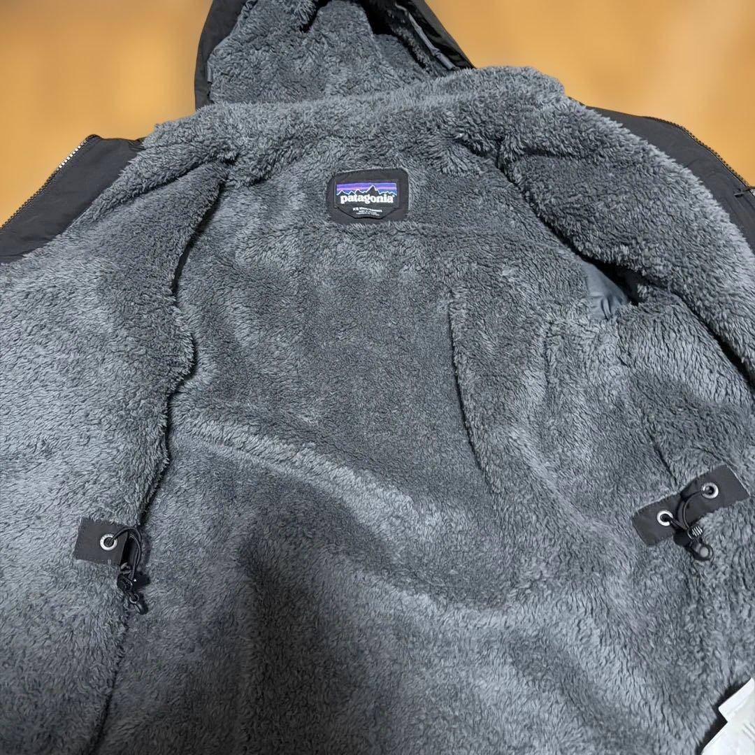 ブラック　メンズXS 試着のみ　Patagonia イスマスパーカー　FA18
