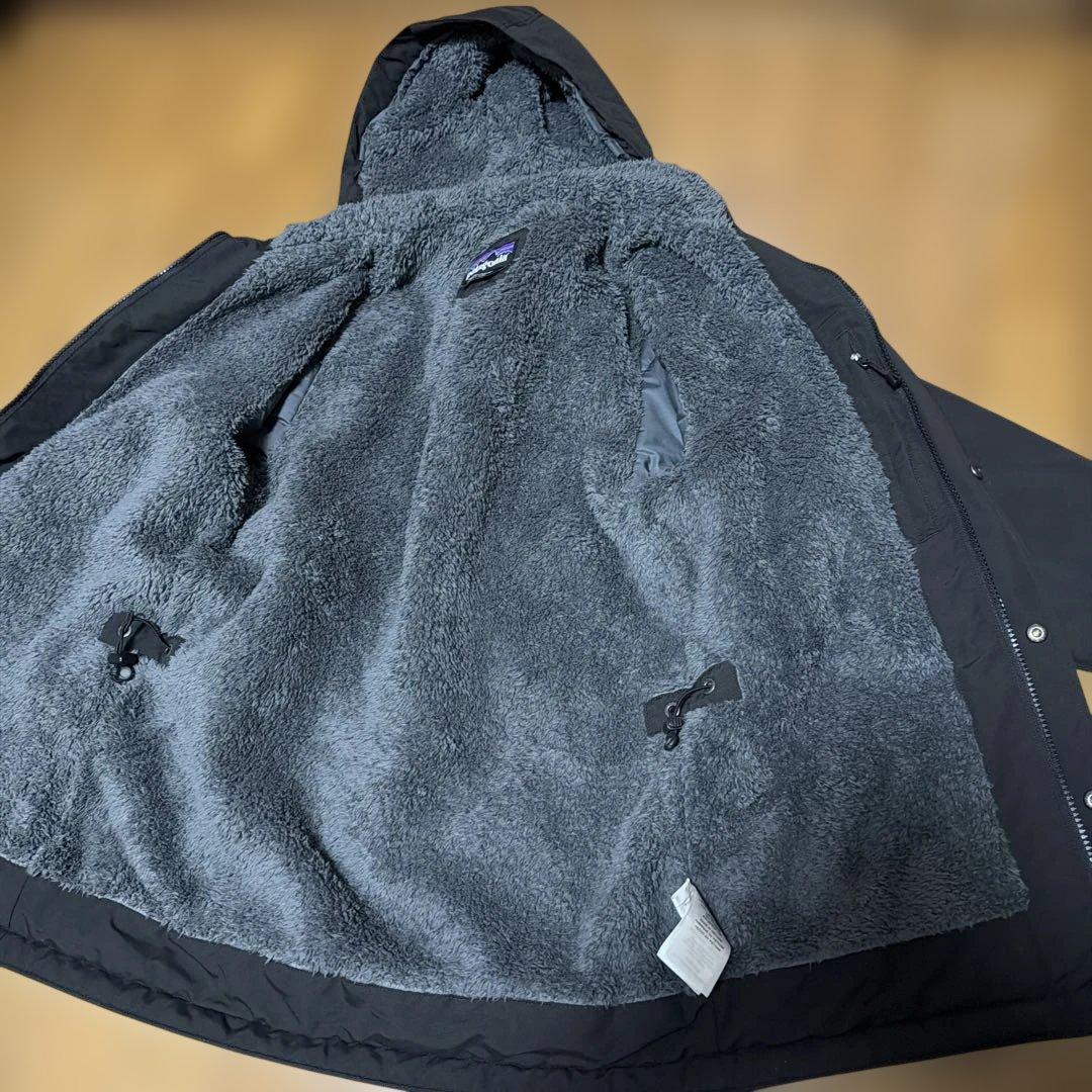 ブラック　メンズXS 試着のみ　Patagonia イスマスパーカー　FA18