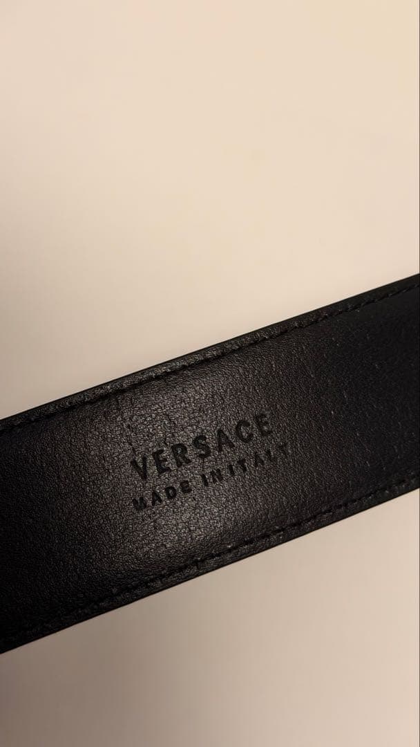 VERSACE カスタムオーダーベルト　超美品