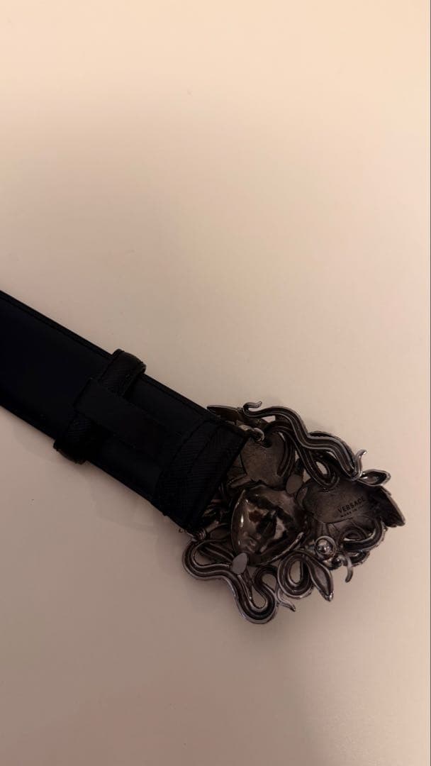 VERSACE カスタムオーダーベルト　超美品
