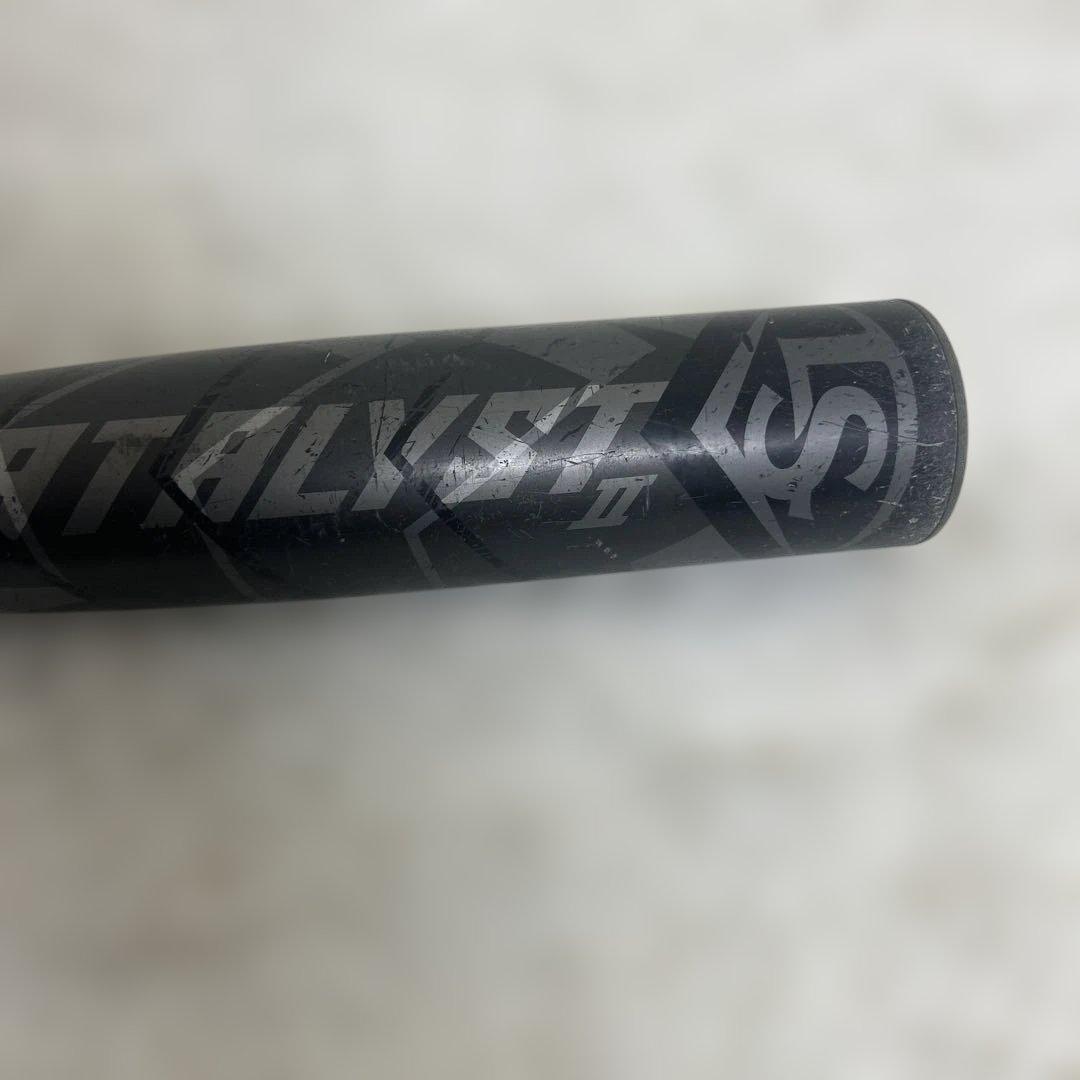 【希少品】ルイスビルスラッガー　カタリストII TITANIUM 　７６センチ