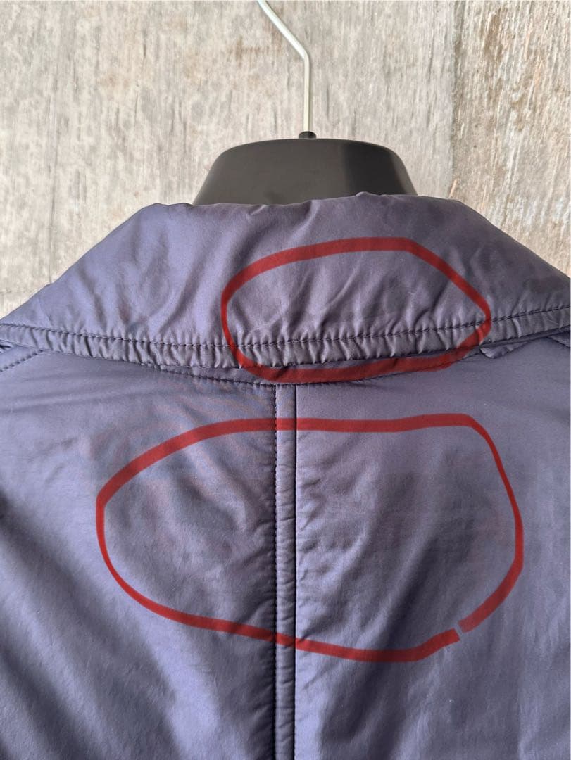 puffer coat　JIL SANDER ステンカラーコート