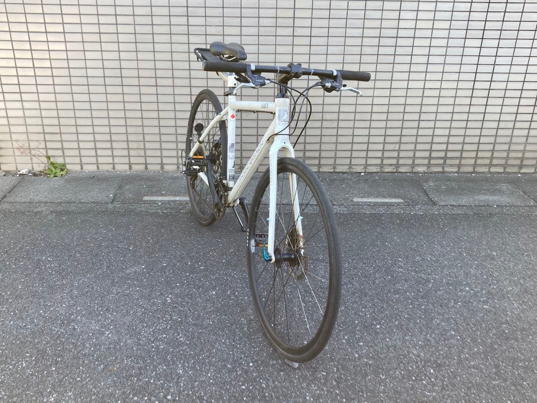 ルイガノ LOUIS GARNEAU TR LITE EA ディスクブレーキ