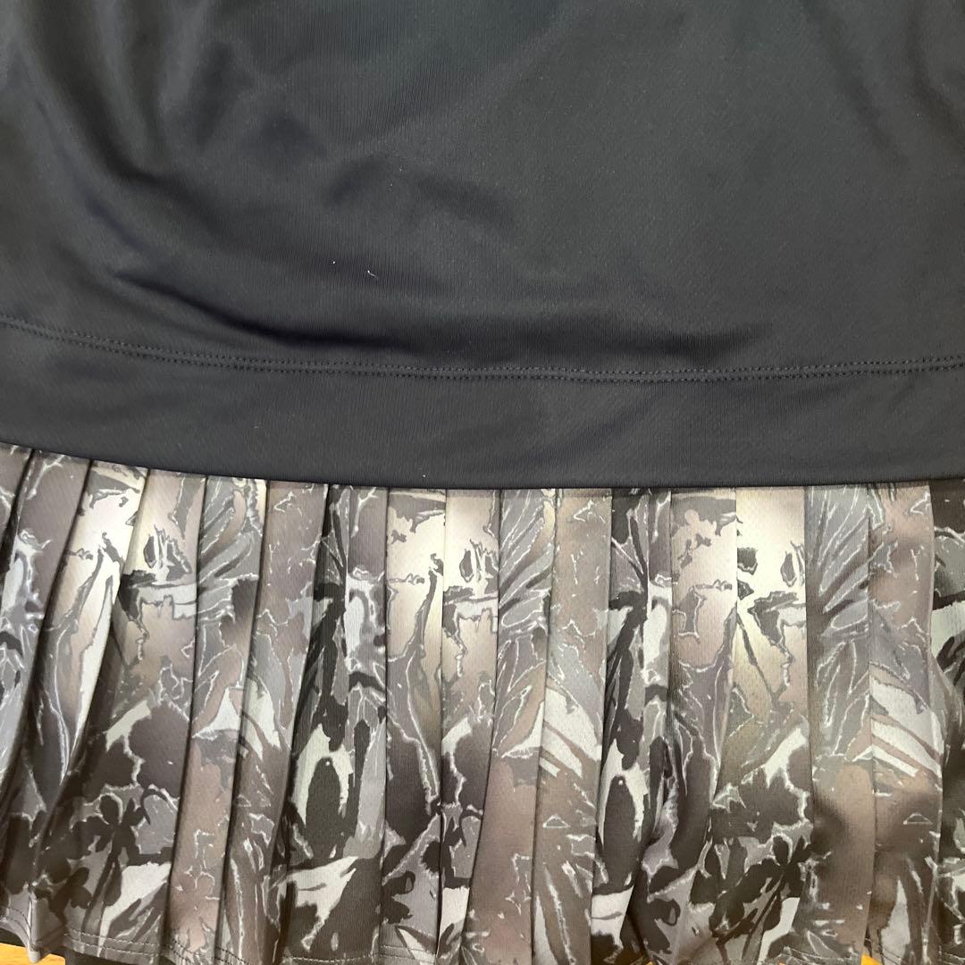 バボラ　テニス半袖ワンピース　XL