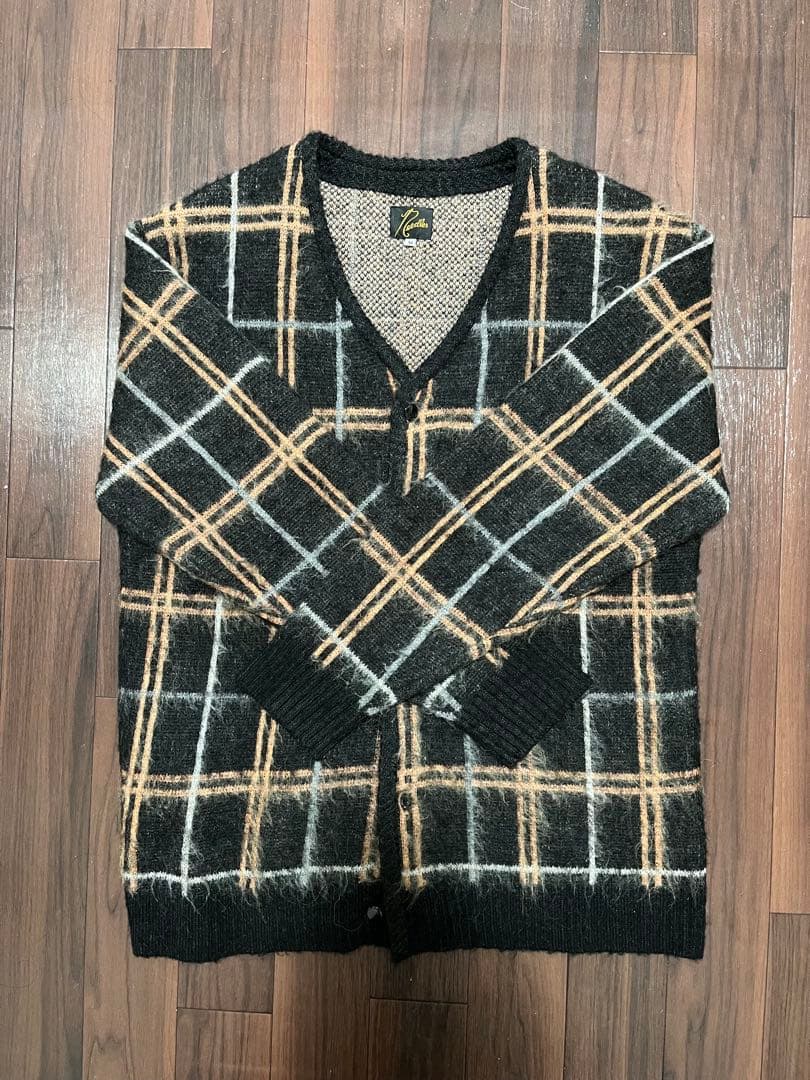 【美品】NEEDLES LOFTMAN別注 モヘア カーディガン