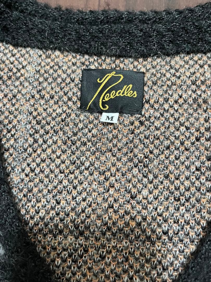 【美品】NEEDLES LOFTMAN別注 モヘア カーディガン
