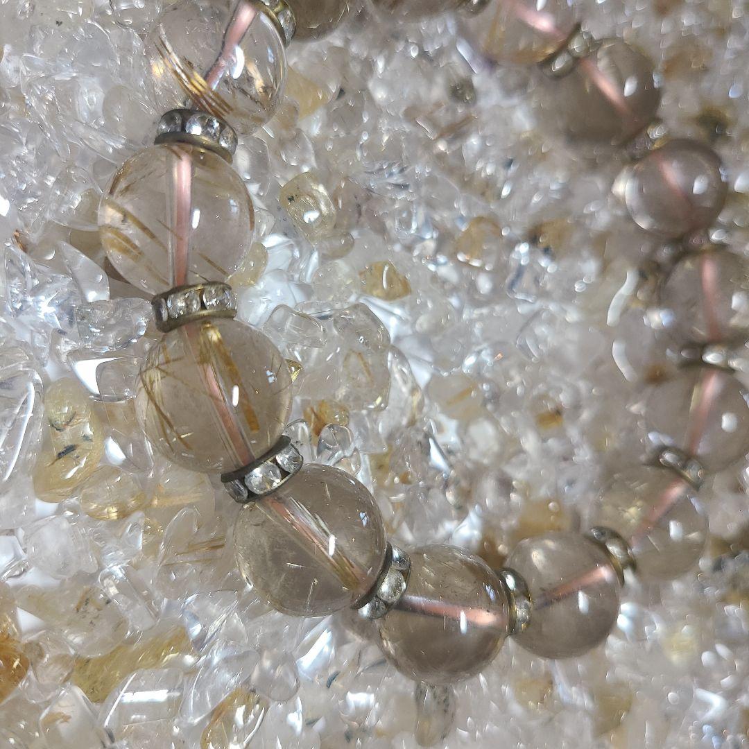 パワーストーン　ルチル　中古
