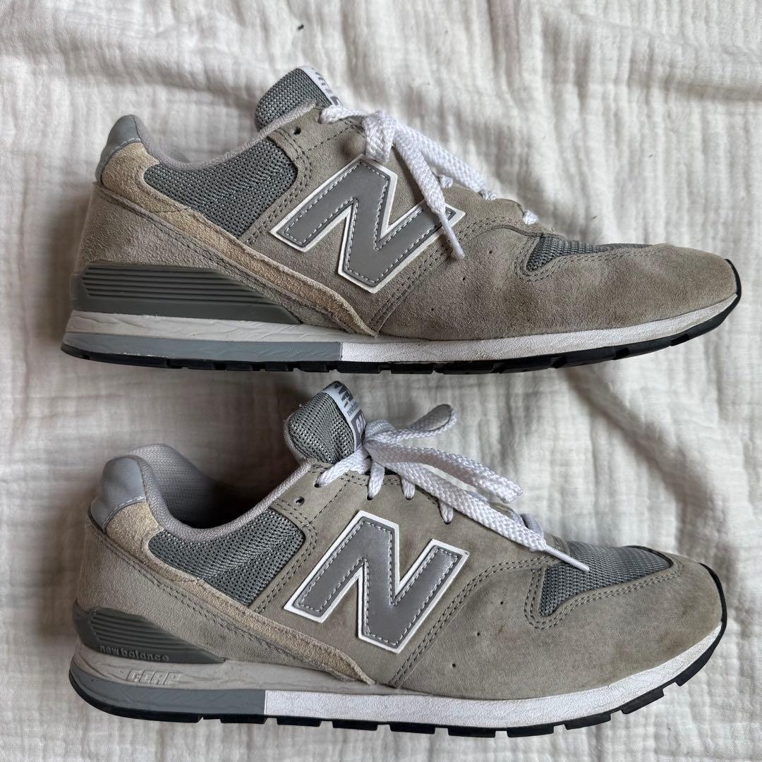 美品☆new balance　996 CM996GR2 27.5センチ　グレー