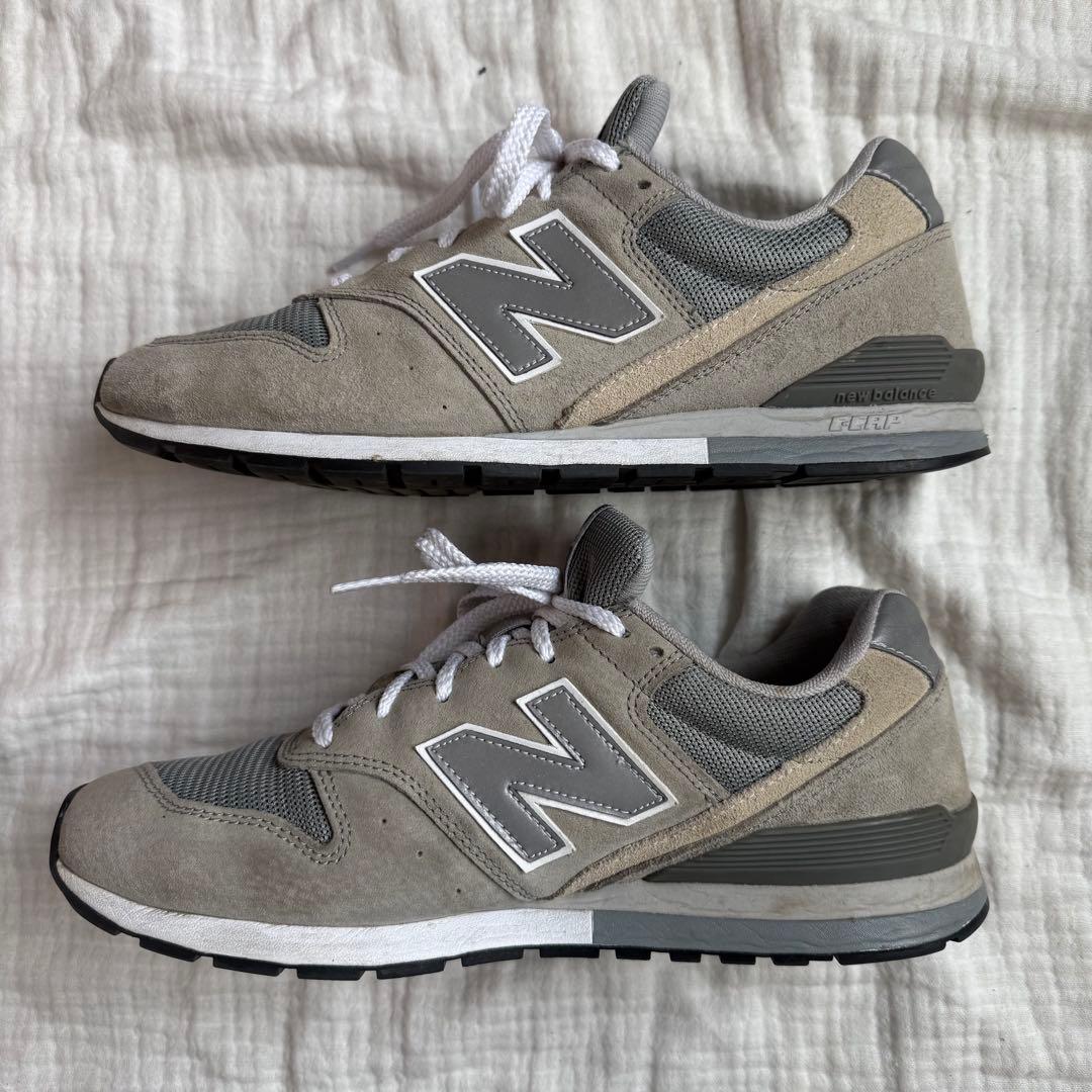 美品☆new balance　996 CM996GR2 27.5センチ　グレー