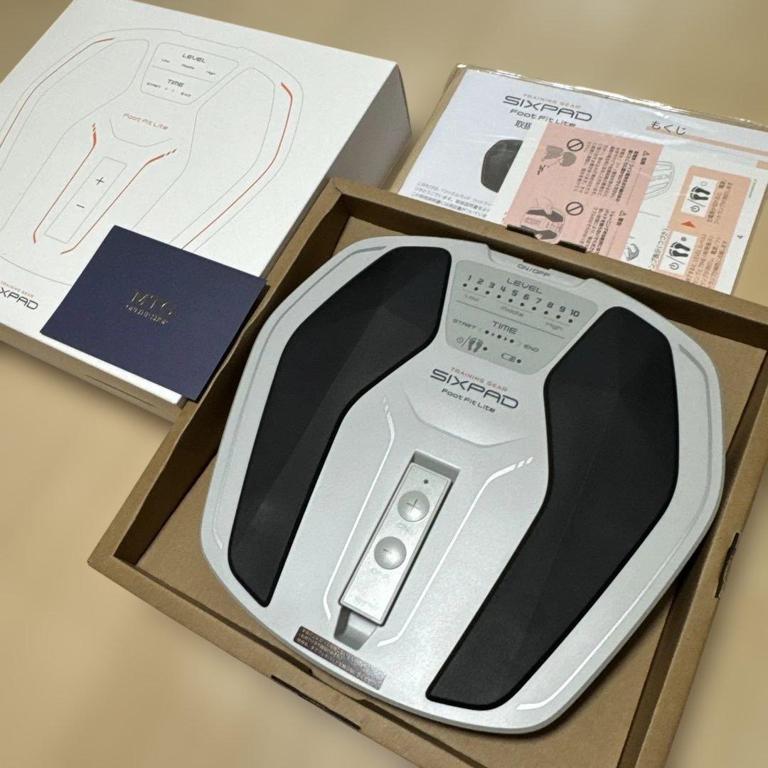 新品　MTG SIXPAD Foot Fit Lite