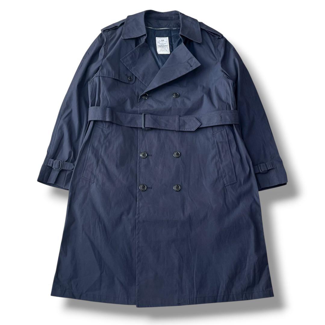 米軍実物 アメリカ空軍 オールウェザーコート ライナー付き ネイビー 44R